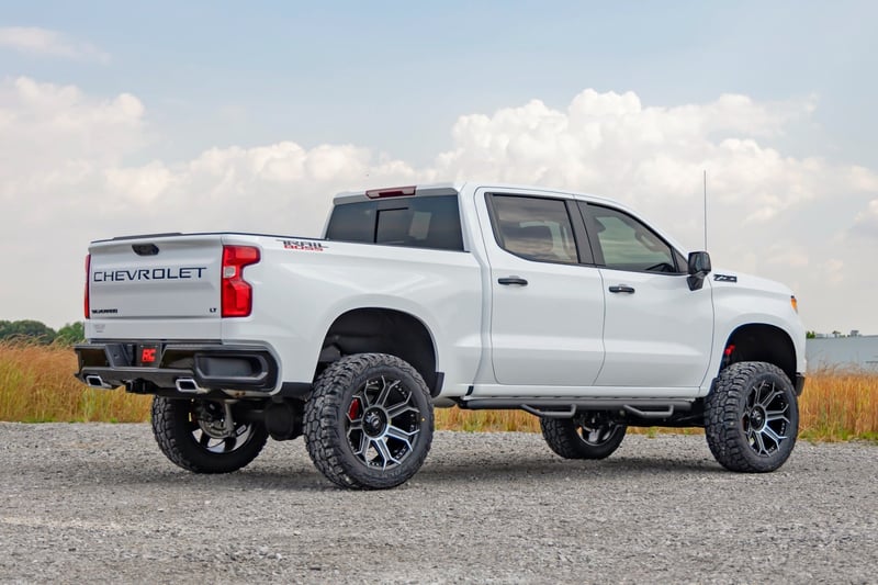 RC Mud Flap Delete | Chevy Silverado 1500 2WD/4WD (2019-2026) (manufacturer page)