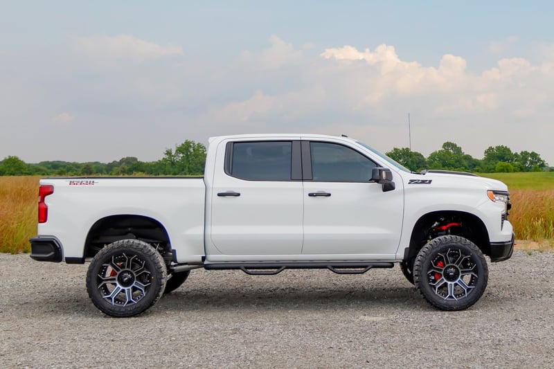 RC Mud Flap Delete | Chevy Silverado 1500 2WD/4WD (2019-2026) (manufacturer page)