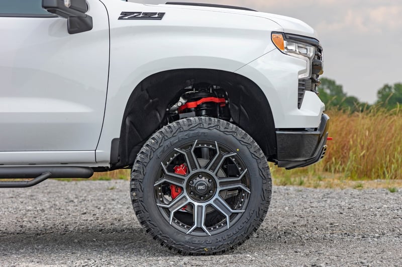 RC Mud Flap Delete | Chevy Silverado 1500 2WD/4WD (2019-2026) (manufacturer page)