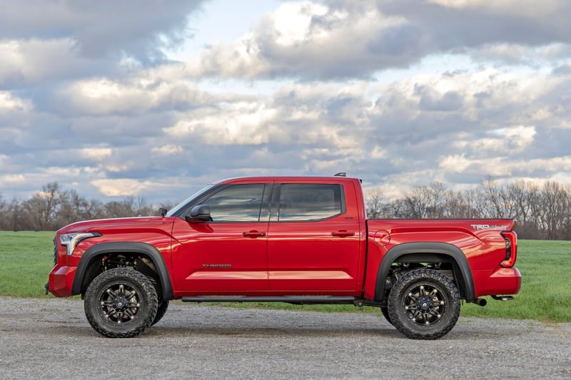 RC Sport Fender Flares | Magnetic Gray | Toyota Tundra 2WD/4WD (2022-2026) (manufacturer page)