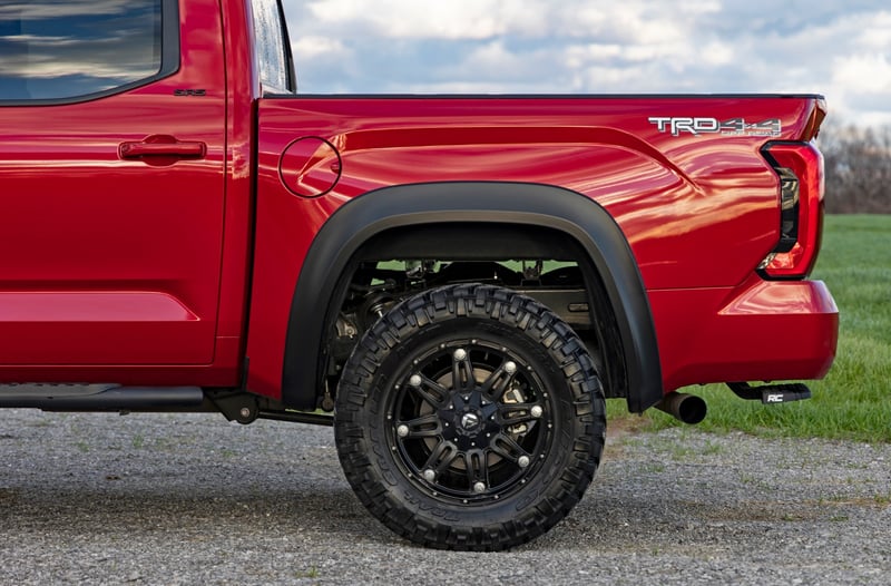 RC Sport Fender Flares | Toyota Tundra 2WD/4WD (2022-2026) (manufacturer page)