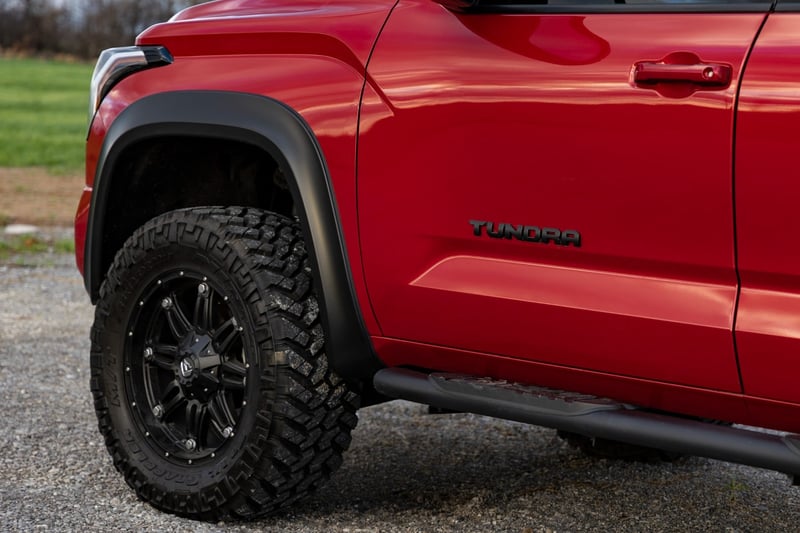 RC Sport Fender Flares | Magnetic Gray | Toyota Tundra 2WD/4WD (2022-2026) (manufacturer page)