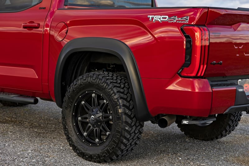 RC Sport Fender Flares | Toyota Tundra 2WD/4WD (2022-2026) (manufacturer page)