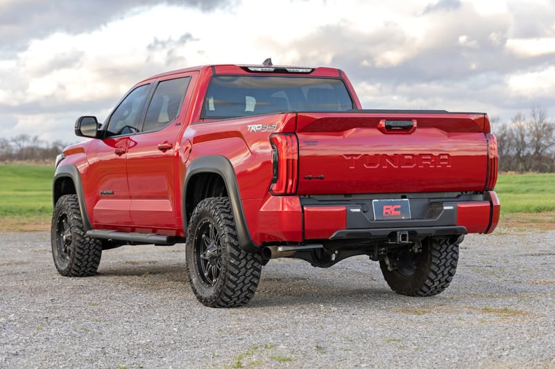 RC Sport Fender Flares | Toyota Tundra 2WD/4WD (2022-2026) (manufacturer page)