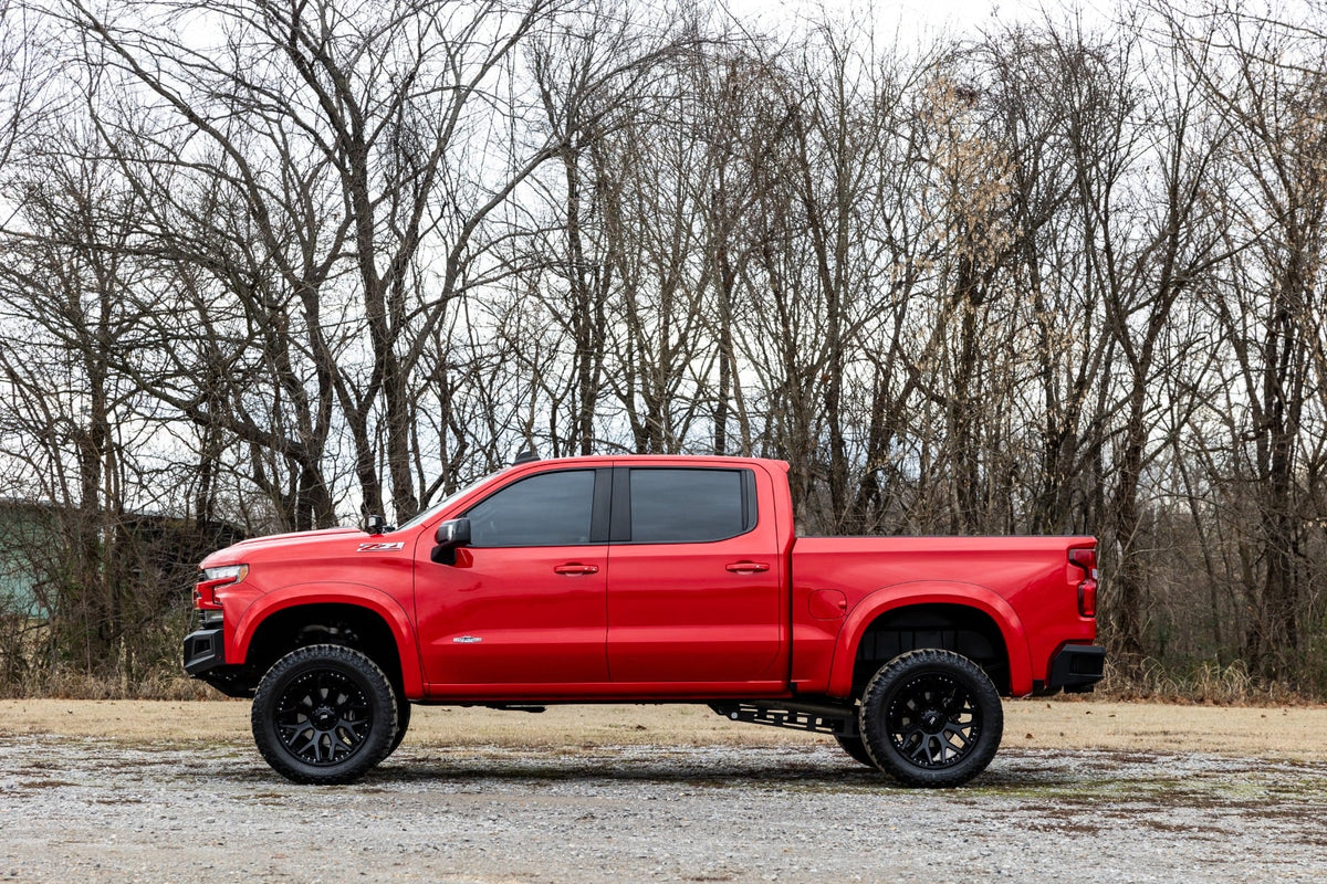 Sport Fender Flares | G6M Dark Ash | Chevy Silverado 1500 2WD/4WD (2019-2026) - Fender Flares (Image 5 of 6)