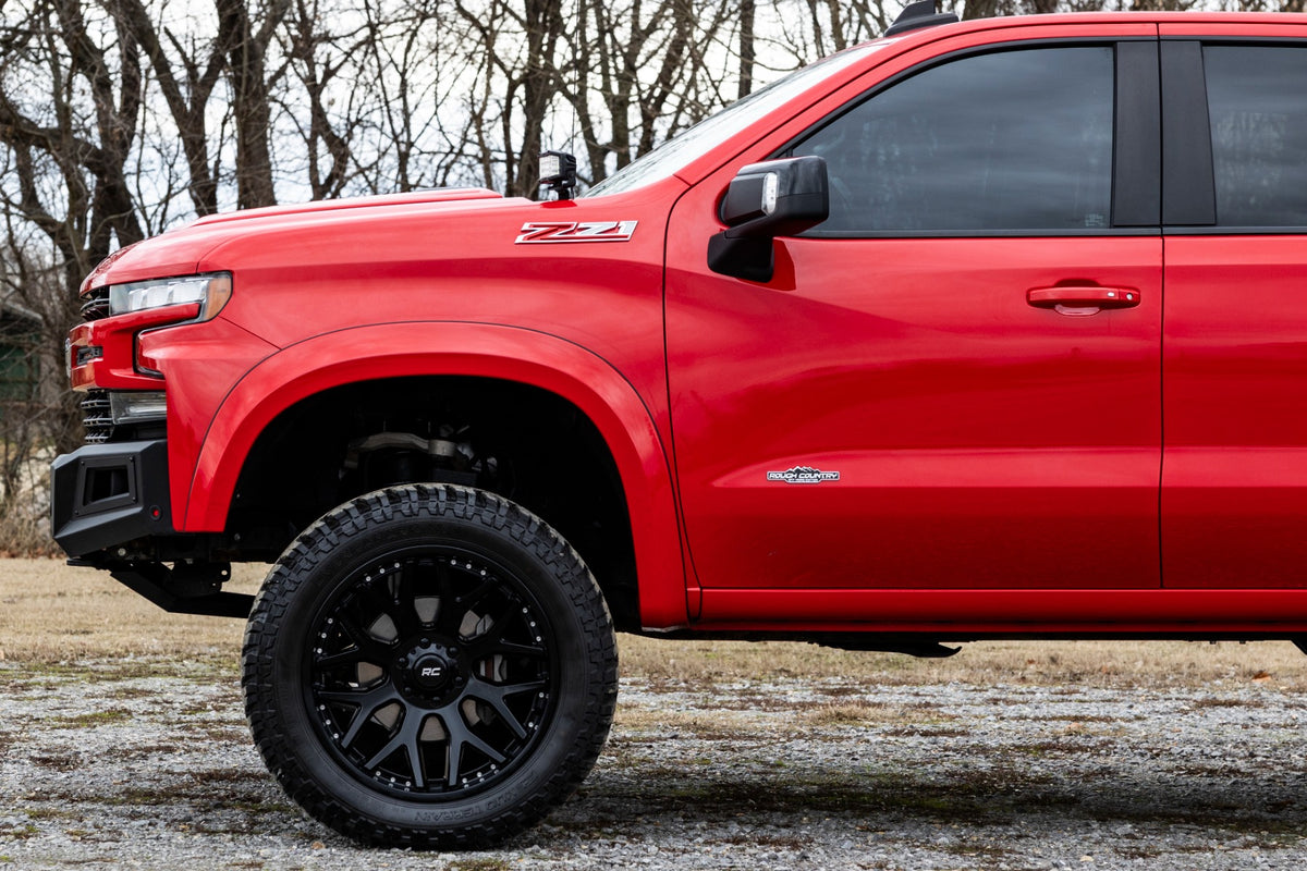 Sport Fender Flares | G6M Dark Ash | Chevy Silverado 1500 2WD/4WD (2019-2026) - Fender Flares (Image 6 of 6)