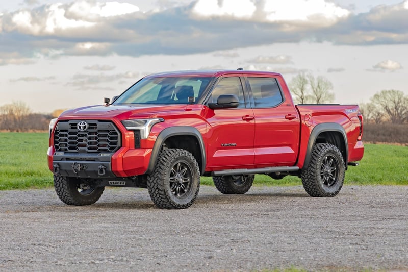 RC Sport Fender Flares | Toyota Tundra 2WD/4WD (2022-2026) (manufacturer page)