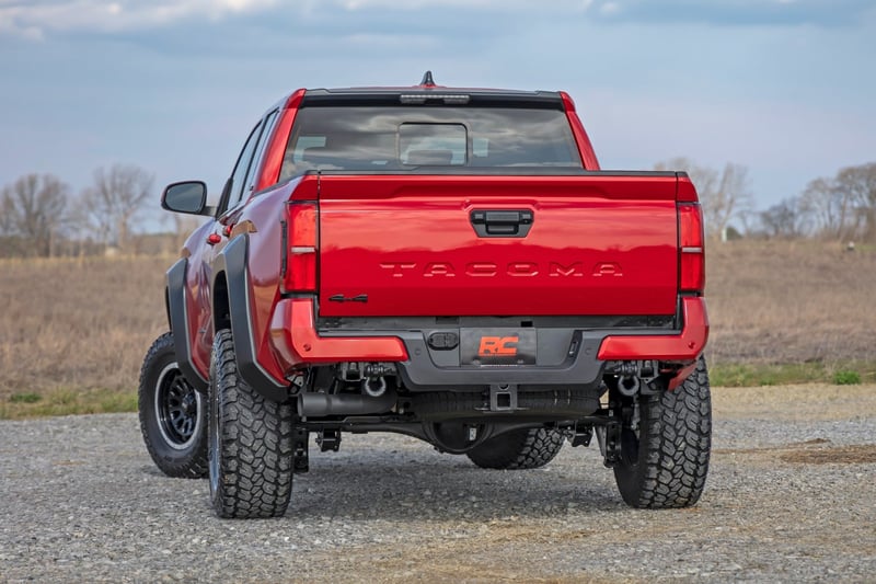 RC Rear Shackle Kit | D-Ring Combo | Toyota Tacoma 2WD/4WD (2024-2026) (manufacturer page)