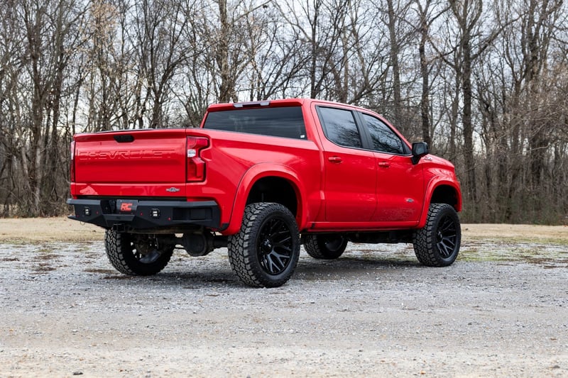 RC Sport Fender Flares | GPA Graphite | Chevy Silverado 1500 2WD/4WD (2019-2026) (manufacturer page)