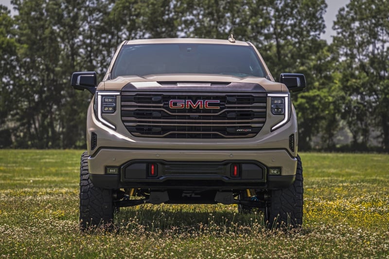 RC 4 Inch Lift Kit | AT4X | GMC Sierra 1500 4WD (2022-2024) (manufacturer page)