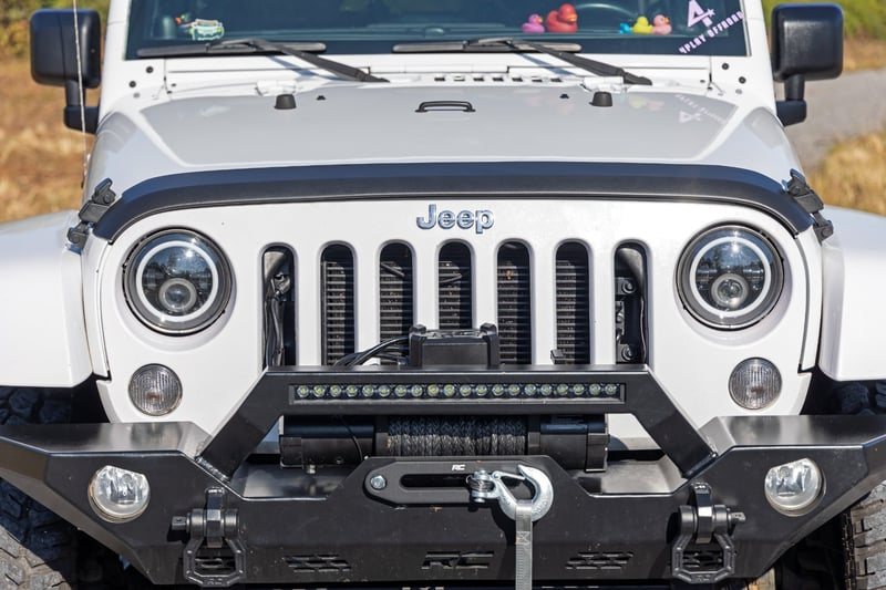 RC Hood Protector | Trail Cladding | Jeep Wrangler JK/Wrangler Unlimited (07-18) (manufacturer page)