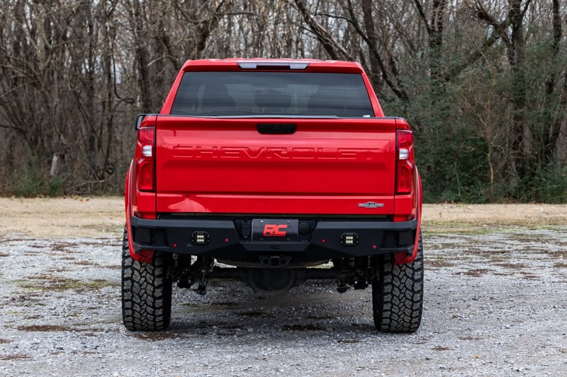 RC Sport Fender Flares | G6M Dark Ash | Chevy Silverado 1500 2WD/4WD (2019-2026) (manufacturer page)