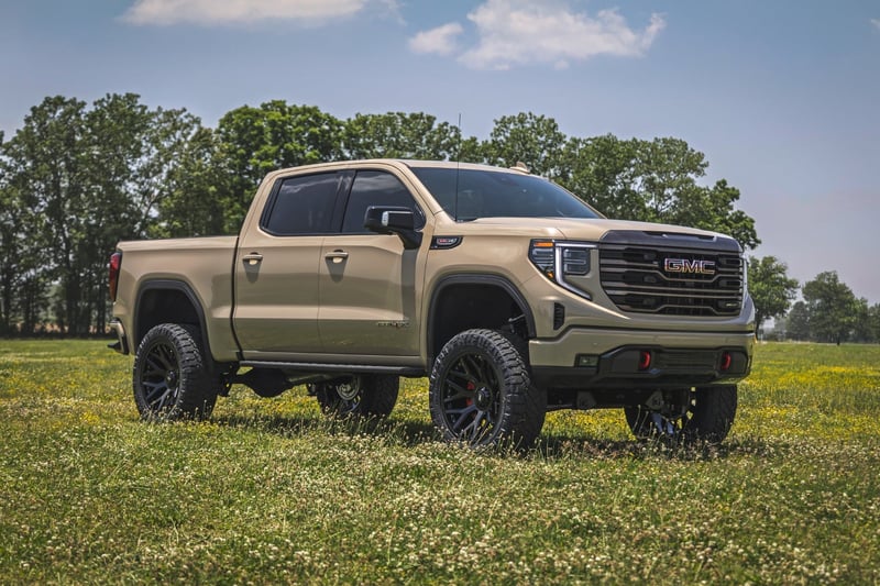 RC 4 Inch Lift Kit | AT4X | GMC Sierra 1500 4WD (2022-2024) (manufacturer page)