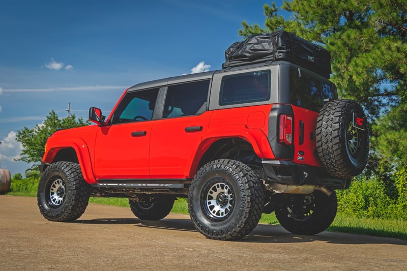 RC Fender Flares | G4 Azure Gray | Ford Bronco 4WD (2021-2026) (manufacturer page)