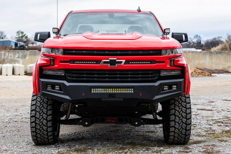 RC Sport Fender Flares | G6M Dark Ash | Chevy Silverado 1500 2WD/4WD (2019-2026) (manufacturer page)