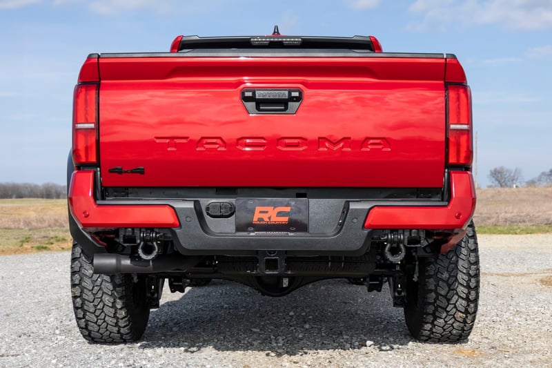 RC Rear Shackle Kit | D-Ring Combo | Toyota Tacoma 2WD/4WD (2024-2026) (manufacturer page)