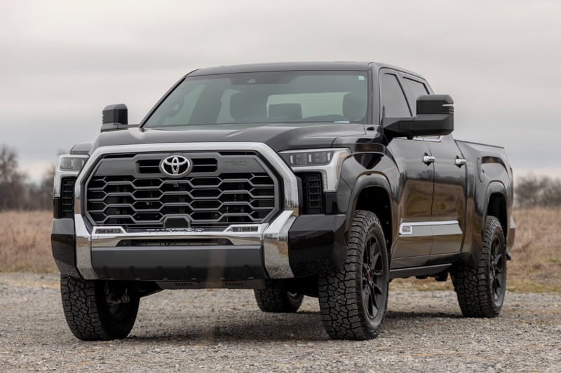 RC 1.75 Inch Leveling Kit w/ Rear Spacer | Toyota Tundra 2WD/4WD (2022-2026) (manufacturer page)