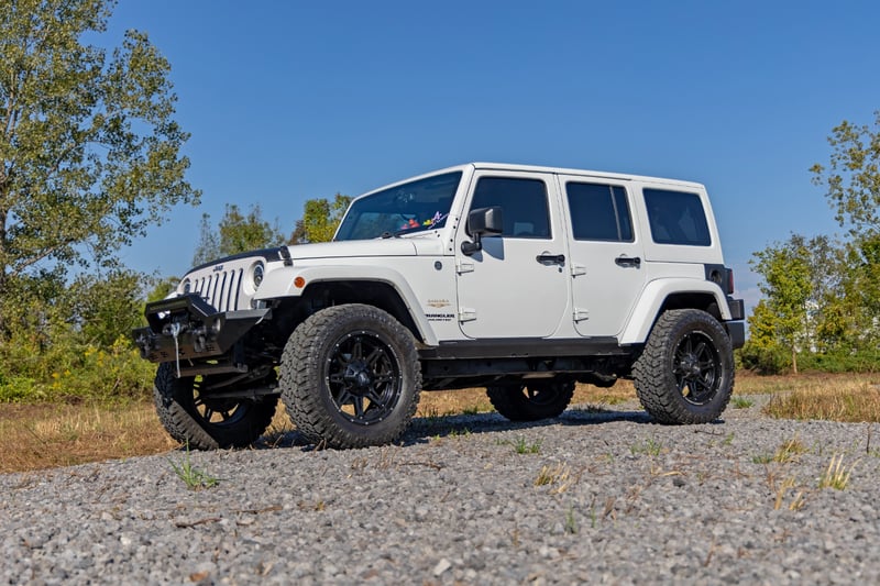RC Trail Cladding | Rocker Sill Plates | Jeep Wrangler Unlimited 2WD/4WD (07-18) (manufacturer page)