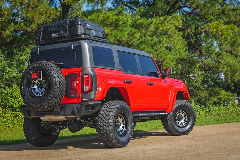 RC Fender Flares | E7 Velocity Blue | Ford Bronco 4WD (2021-2026) (manufacturer page)