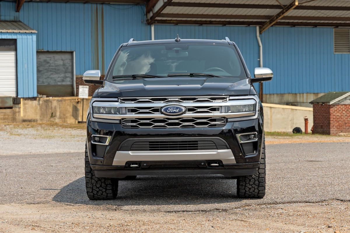 2 Inch Lift Kit | Alum Spacer | CCD | Ford Expedition 4WD (2018-2024) - Leveling Kits (Image 4 of 6)