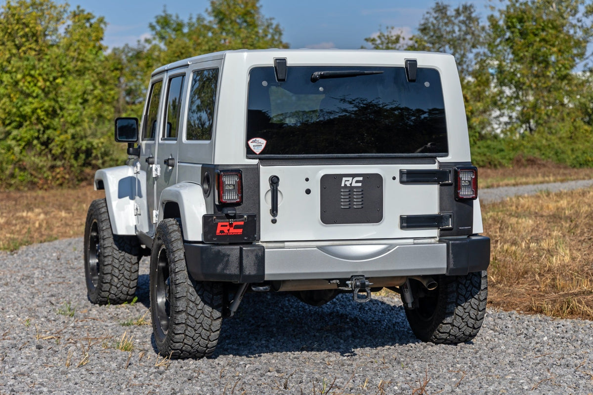 Trail Cladding | Tailgate Protector | Jeep Wrangler JK/Wrangler Unlimited (07-18) - Misc 25% (Image 6 of 6)