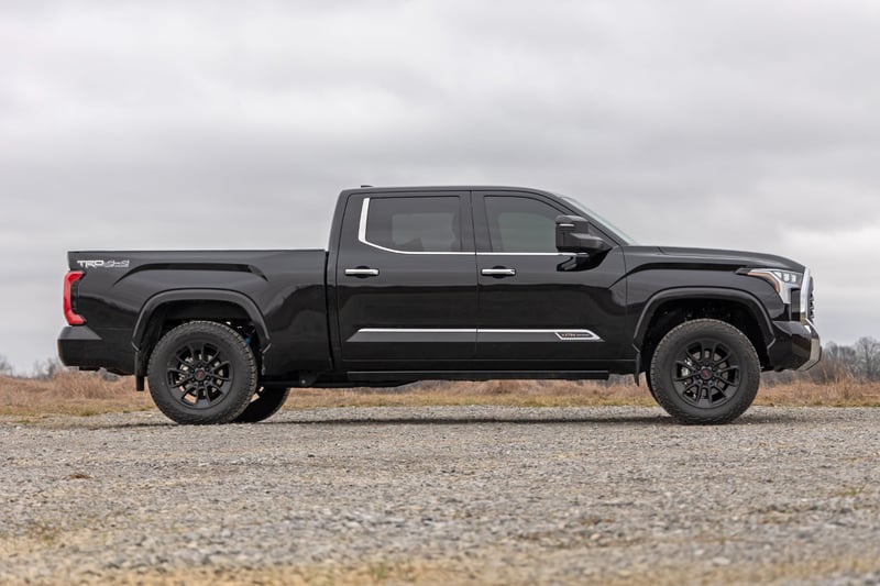 RC 1.75 Inch Leveling Kit w/ Rear Spacer | Toyota Tundra 2WD/4WD (2022-2026) (manufacturer page)