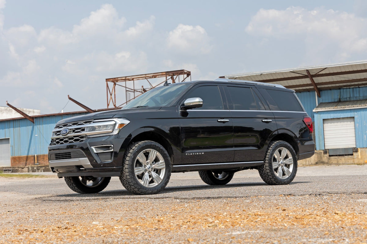 2 Inch Lift Kit | Alum Spacer | CCD | Ford Expedition 4WD (2018-2024) - Leveling Kits (Image 5 of 6)