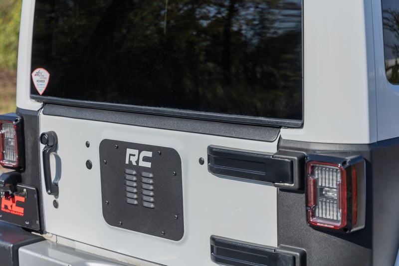 RC Trail Cladding | Tailgate Protector | Jeep Wrangler JK/Wrangler Unlimited (07-18) (manufacturer page)