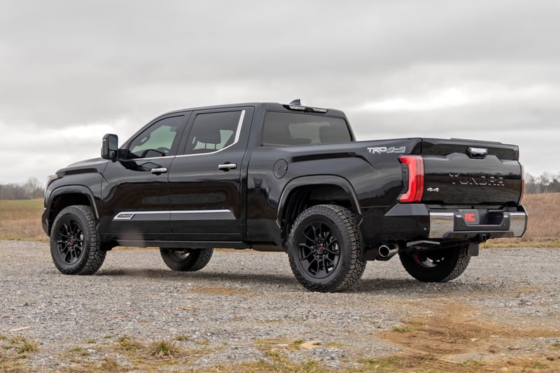 RC 1.75 Inch Leveling Kit w/ Rear Spacer | Toyota Tundra 2WD/4WD (2022-2026) (manufacturer page)