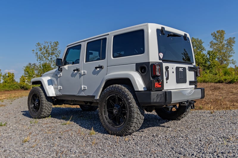 RC Trail Cladding | Rocker Sill Plates | Jeep Wrangler Unlimited 2WD/4WD (07-18) (manufacturer page)