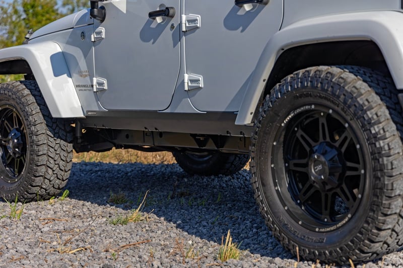 RC Trail Cladding | Rocker Sill Plates | Jeep Wrangler Unlimited 2WD/4WD (07-18) (manufacturer page)