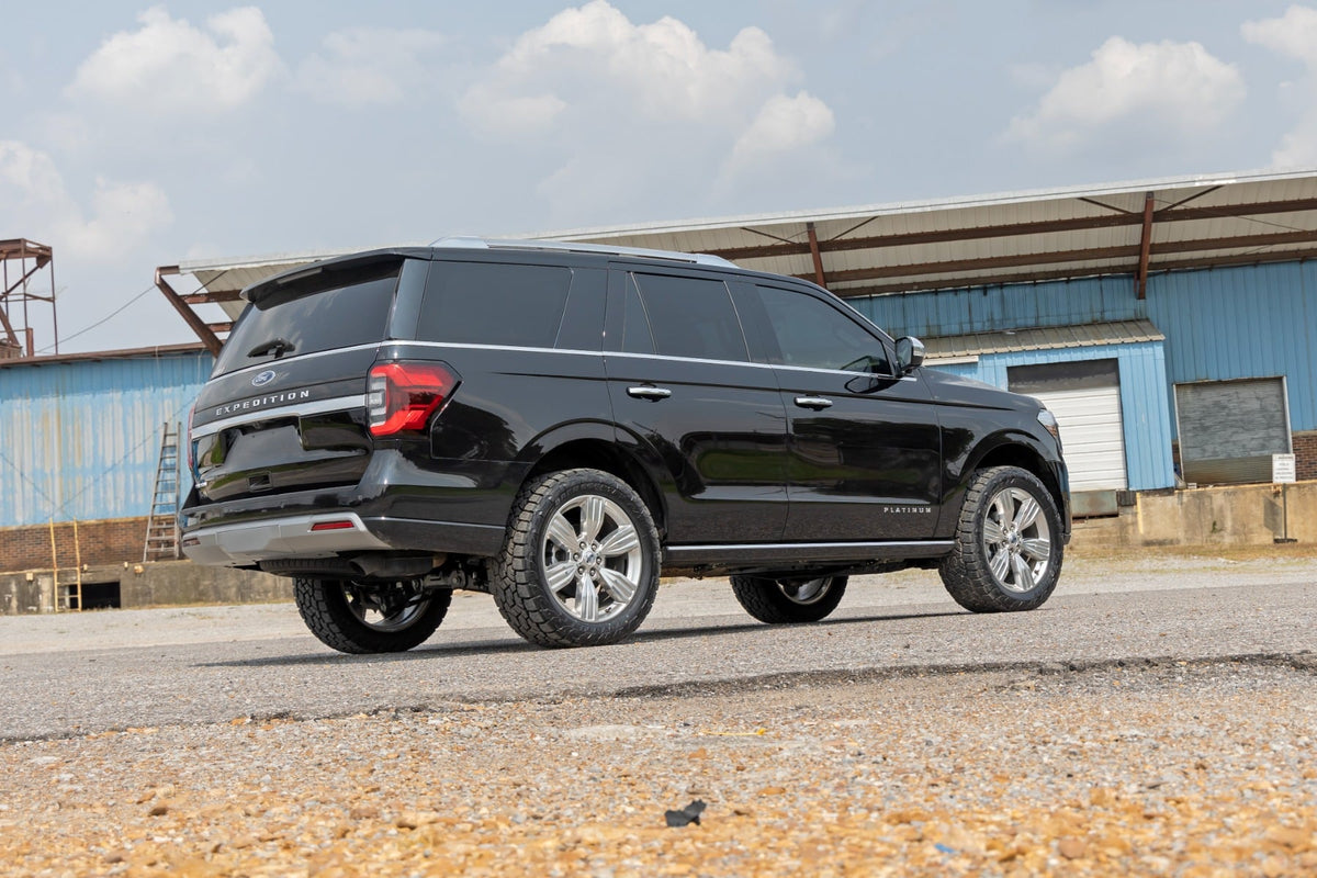 2 Inch Lift Kit | Alum Spacer | CCD | Ford Expedition 4WD (2018-2024) - Leveling Kits (Image 6 of 6)