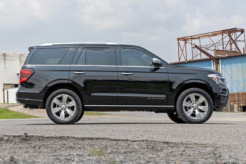 RC 2 Inch Lift Kit | Alum Spacer | CCD | Ford Expedition 4WD (2018-2024) (manufacturer page)