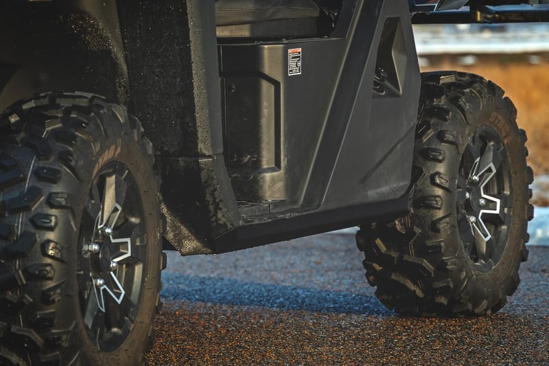 RC Rocker Guard Kit | 2 Seater | CFMOTO UFORCE 1000 (manufacturer page)
