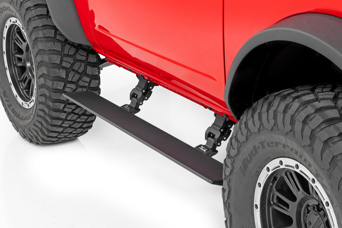 Power Running Boards | Dual Electric Motor | 2 Door | Ford Bronco (2 Door) (21-26) - Steps & Runningboard (Image 1 of 6)