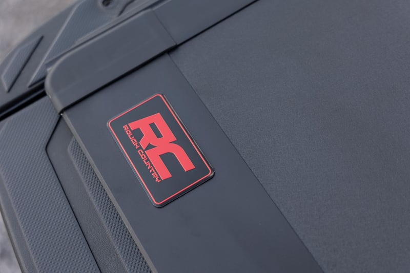 RC Hard Tri-Fold Flip Up Bed Cover | 6' Bed | Toyota Tacoma 2WD/4WD (2005-2015) (manufacturer page)