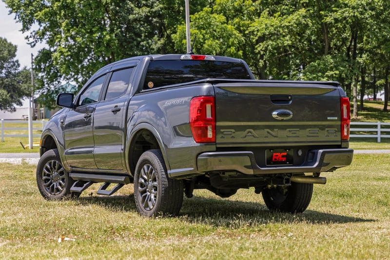 RC SRX2 Adjustable Aluminum Steps | Ford Ranger 2WD/4WD (2019-2026) (manufacturer page)