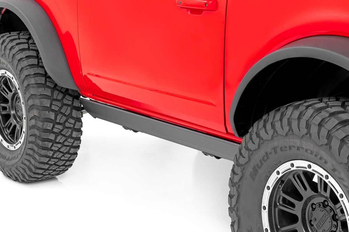 Power Running Boards | Dual Electric Motor | 2 Door | Ford Bronco (2 Door) (21-26) - Steps & Runningboard (Image 2 of 6)