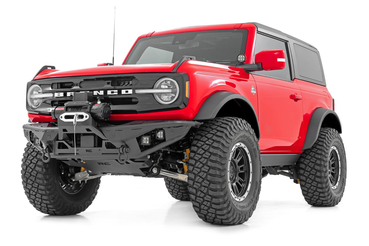 Power Running Boards | Dual Electric Motor | 2 Door | Ford Bronco (2 Door) (21-26) - Steps & Runningboard (Image 3 of 6)