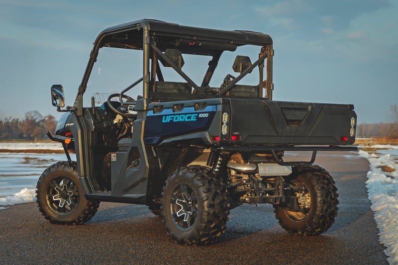 RC Rocker Guard Kit | 2 Seater | CFMOTO UFORCE 1000 (manufacturer page)