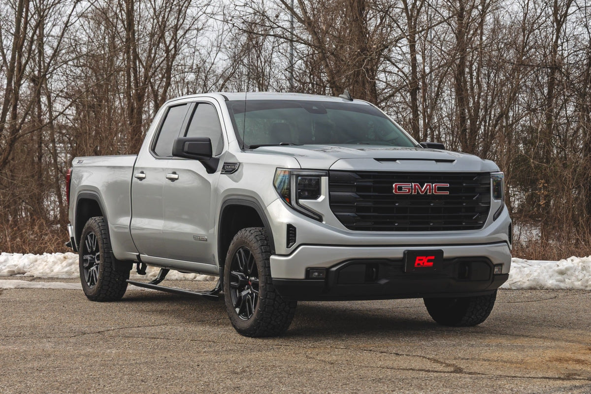 Power Running Boards | Double Cab | Chevy/GMC 1500/2500HD/3500HD (19-26) - Steps & Runningboard (Image 6 of 6)
