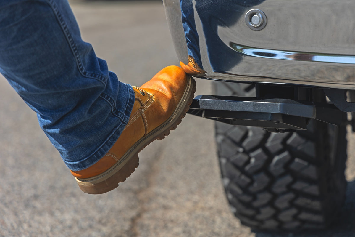 Retractable Bed Step | Manual Pull | Ford F-150 (21-26)/F-150 Lightning (22-26) - Steps & Runningboard (Image 6 of 6)