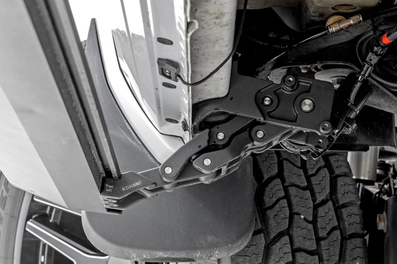 RC Power Running Boards | Dual Electric Motor | Quad Cab | Ram 2500/3500 (11-26) (manufacturer page)