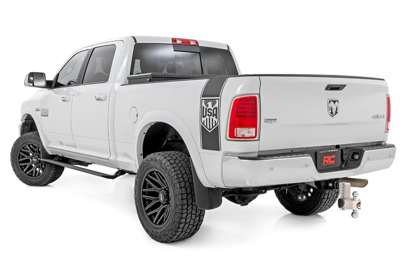 RC Power Running Boards | Dual Electric Motor | Quad Cab | Ram 2500/3500 (11-26) (manufacturer page)
