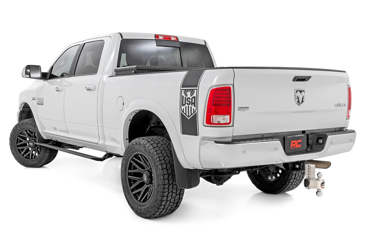 Power Running Boards | Dual Electric Motor | Quad Cab | Ram 2500/3500 (11-26) - Steps & Runningboard (Image 3 of 6)