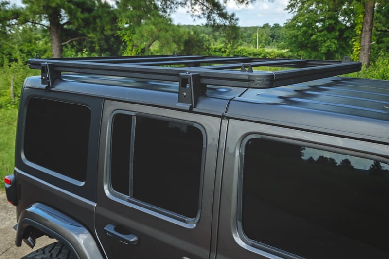 RC Roof Rack | Jeep Wrangler JL (18-26)/Wrangler Unlimited (18-26) 4WD (manufacturer page)