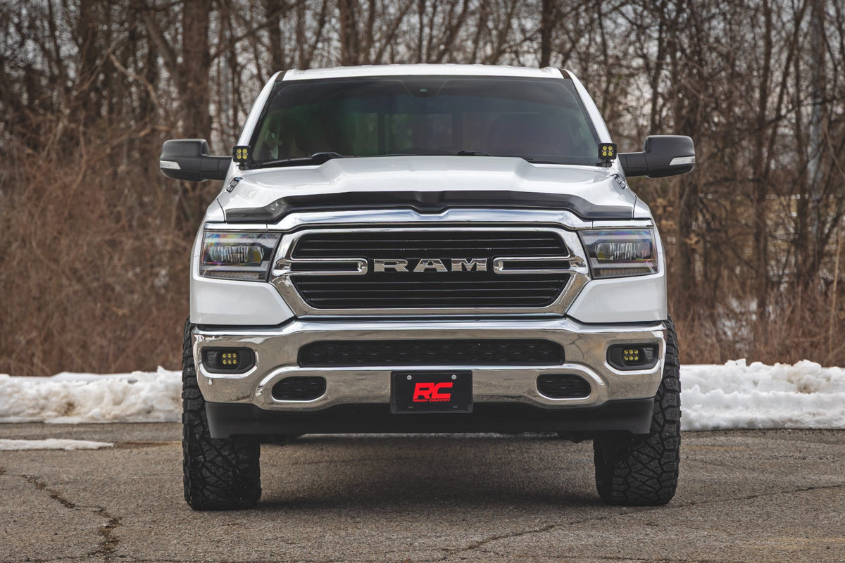 Hood Protector | Gloss Black | Ram 1500 2WD/4WD (2019-2026) - Misc 25% (Image 6 of 6)