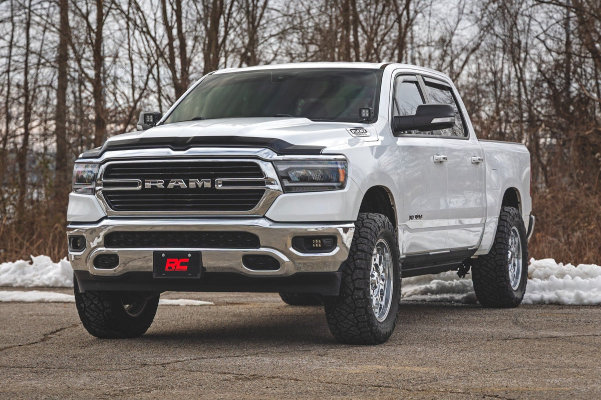 Hood Protector | Gloss Black | Ram 1500 2WD/4WD (2019-2026) - Misc 25% (Image 5 of 6)