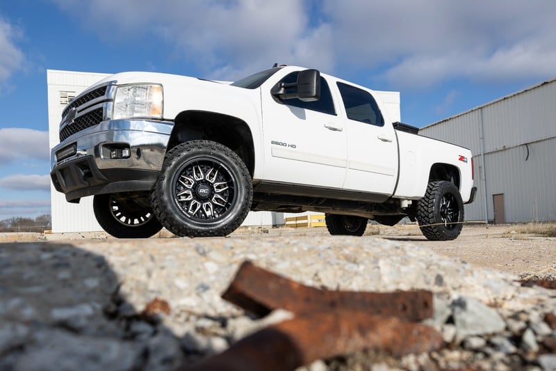 RC 86 Series Wheel | One-Piece | Gloss Black | 20x10 | 8x180 | -19mm (manufacturer page)