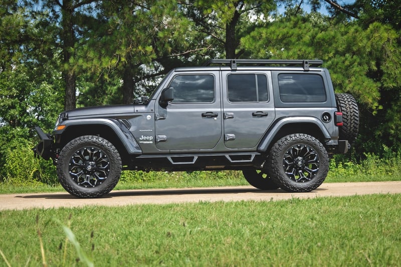 RC Roof Rack | Jeep Wrangler JL (18-26)/Wrangler Unlimited (18-26) 4WD (manufacturer page)